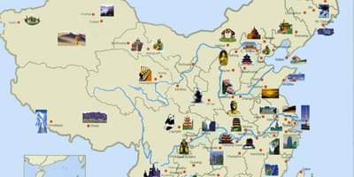 Аялал жуулчлалын газрын зургийг Хятад улс